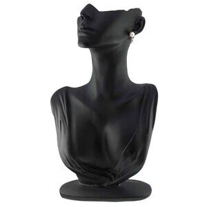 MIKIMOTO Akoya Pearl 8.4mm Earrings Clip on 18K WG 750 90270297